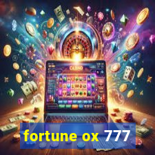 fortune ox 777